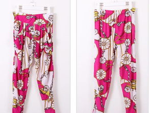 韓版女裝新風尚 大花朵與愛馬仕鏈條元素結合的九分哈倫褲批發(fā)指南