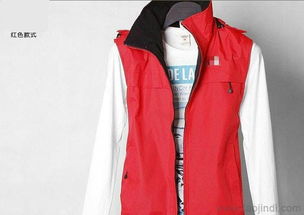 北臉風格戶外情侶馬甲 廠家直銷，批發(fā)定制新選擇